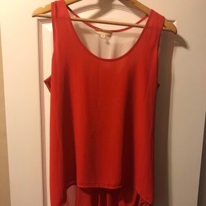 Lost April Anthropologie Top